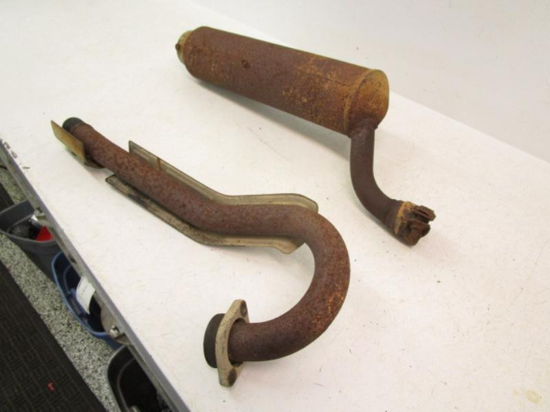 87 Kawasaki KSF 250 Mojave OEM Exhaust Head Pipe 18002-1678 1987